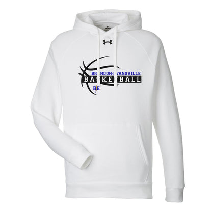 Chargers Basketball - Under Armour Mens Rival Fleece Hoodie