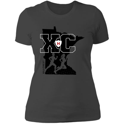 Comet Cross Country - Ladies' Boyfriend T-Shirt