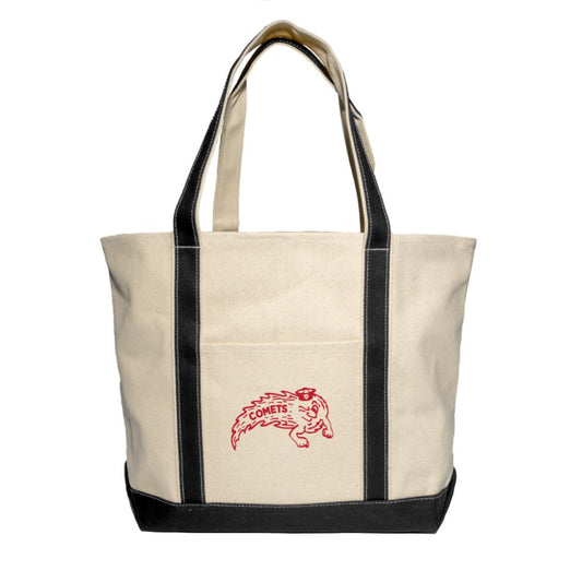 Hillcrest Winky - XL Cotton Canvas Boat Tote