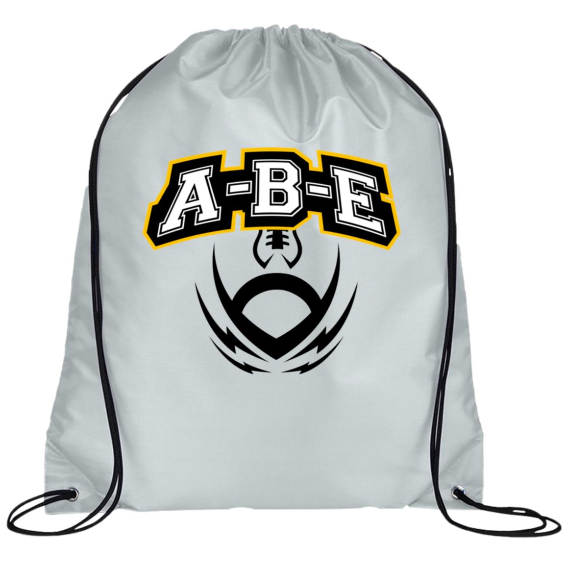 A-B-E Football - Prime Line Drawstring Cinch Backpack