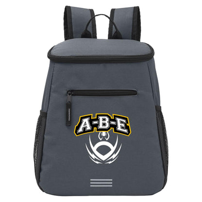 A-B-E Football - Backpack Cooler