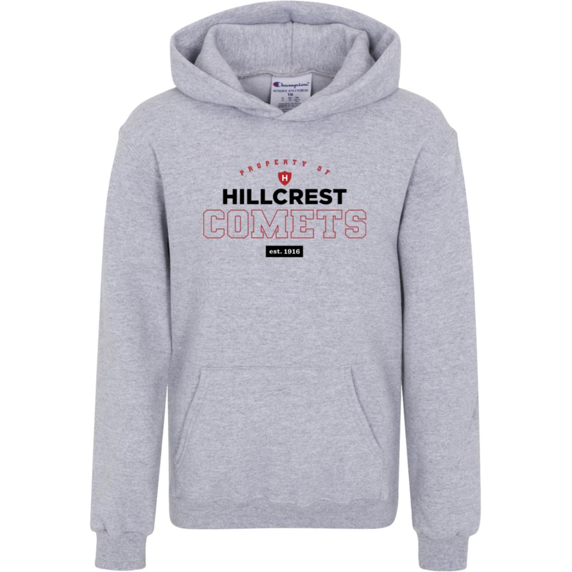 Hillcrest Comets - Champion Kids Powerblend Hoodie