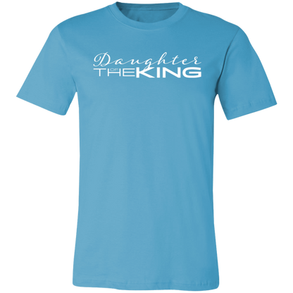 Daughter of the King - Unisex Jersey Short-Sleeve T-Shirt