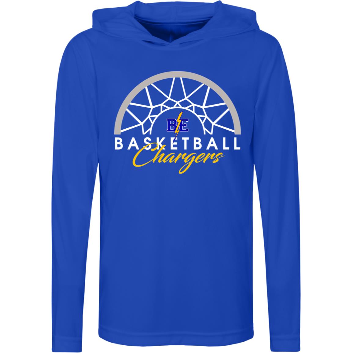 Chargers Basketball - Kids Zone Hooded Tee