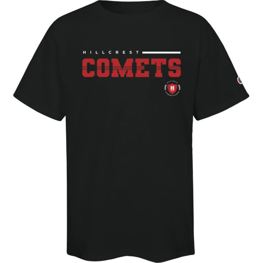 Hillcrest Comets - Champion Kids Short Sleeve Tee