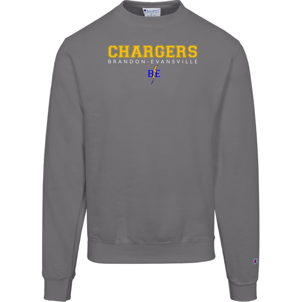 Chargers - Champion Mens Powerblend Crewneck Sweatshirt