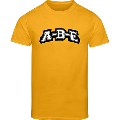 A-B-E - Champion Adult Short Sleeve Tee