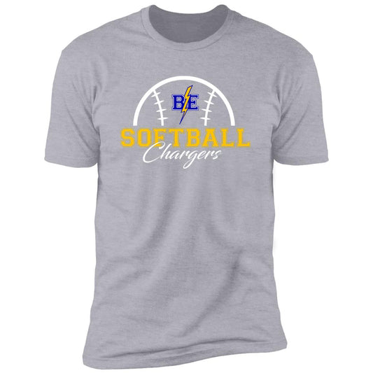 Chargers Softball - Premium Short Sleeve T-Shirt