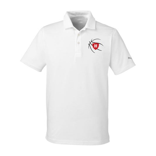 Comet Boys Basketball - Puma Mens Fusion Polo