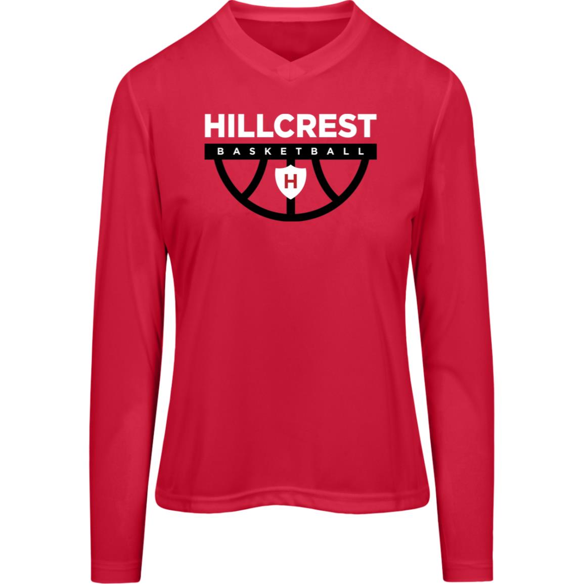 Comet Girls Basketball - Womens Zone Long Sleeve Tee