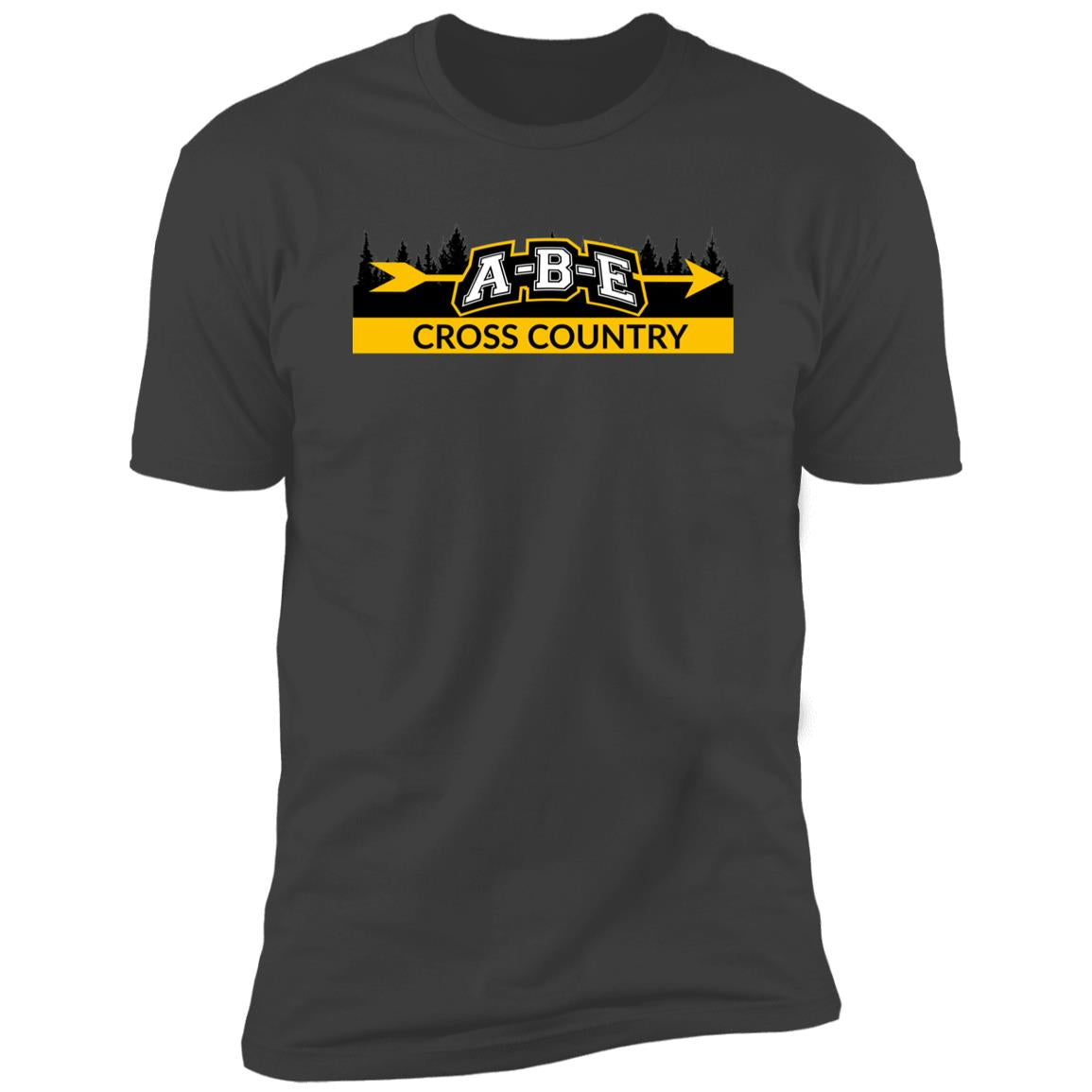 A-B-E Cross Country - Premium Short Sleeve T-Shirt