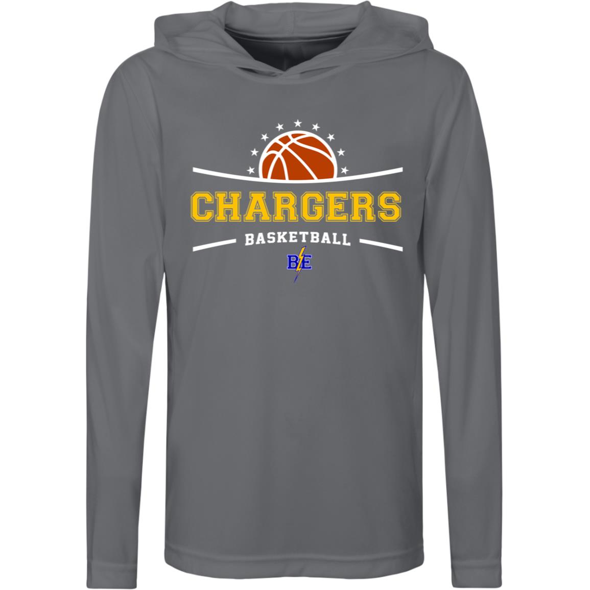 Chargers Basketball - Kids Zone Hooded Tee