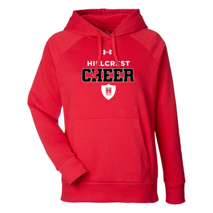 Comet Cheer - Under Armour Womens Rival Fleece Hoodie