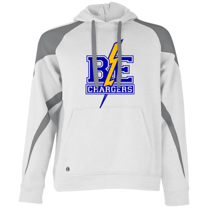 Chargers - Athletic Colorblock Fleece Hoodie