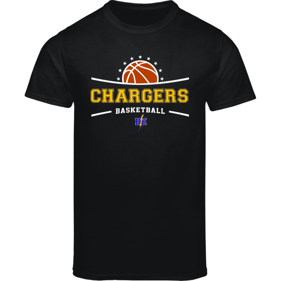 Chargers Basketball - Champion Adult Short Sleeve Tee