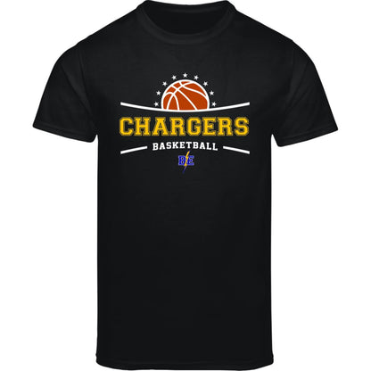 Chargers Basketball - Champion Adult Short Sleeve Tee