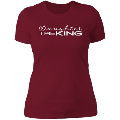 Daughter of the King - Ladies' Boyfriend T-Shirt