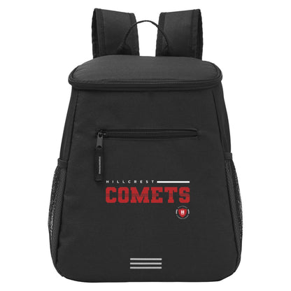 Hillcrest Comets - Backpack Cooler