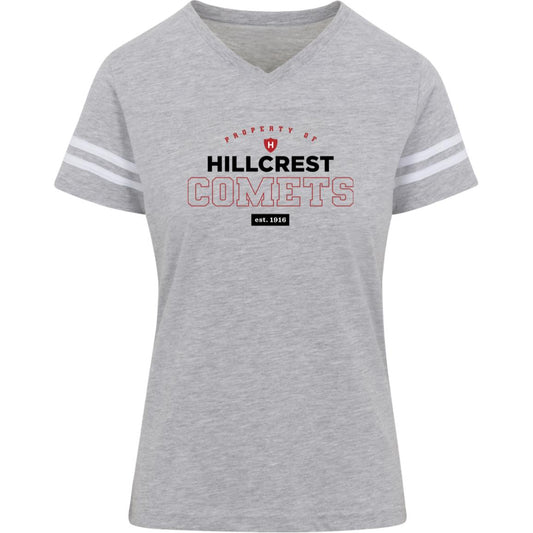 Hillcrest Comets - Womens Football Tee