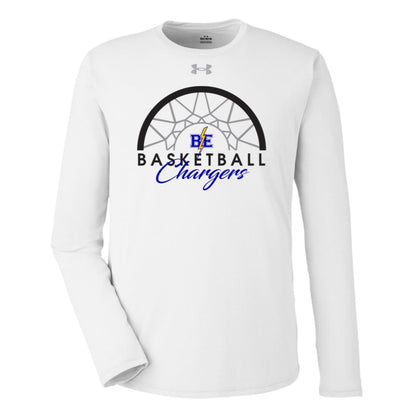 Chargers Basketball - Under Armour Team Tech Long Sleeve Tee