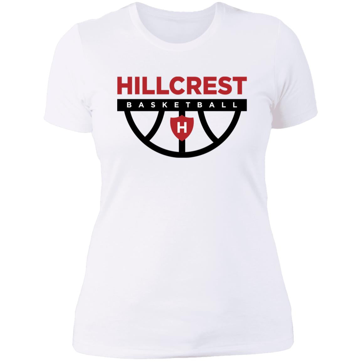 Comet Girls Basketball - Ladies' Boyfriend T-Shirt