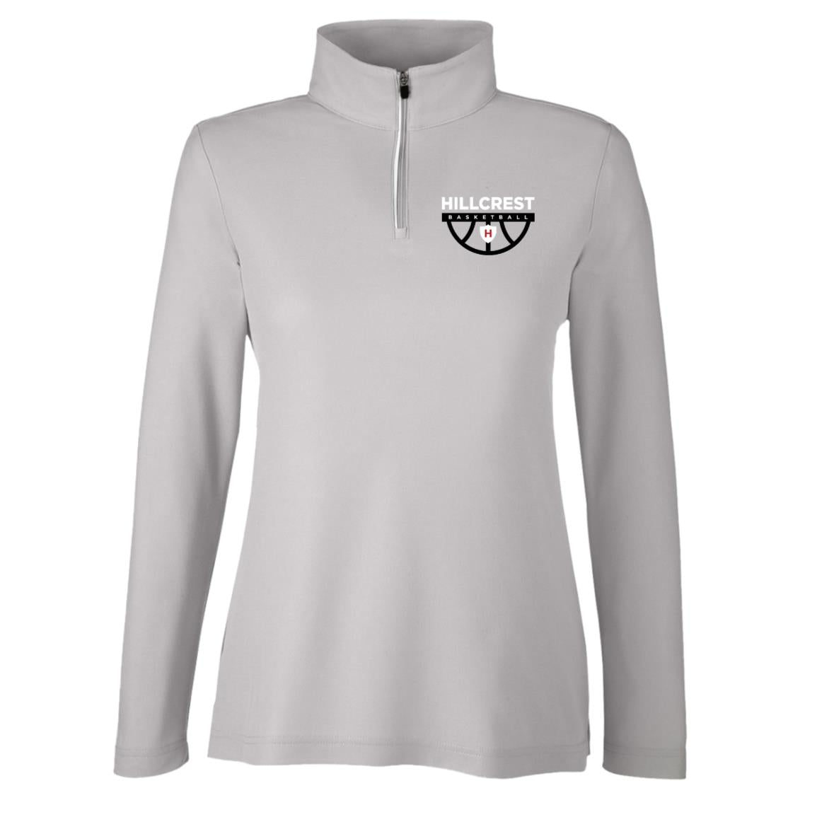 Comet Girls Basketball - Womens Fusion Quarter Zip