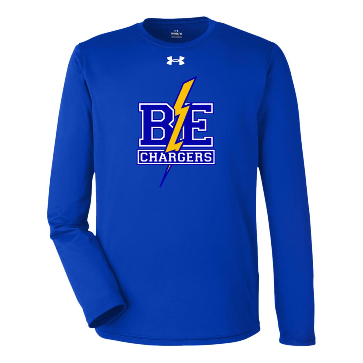 Chargers - Under Armour Team Tech Long Sleeve Tee