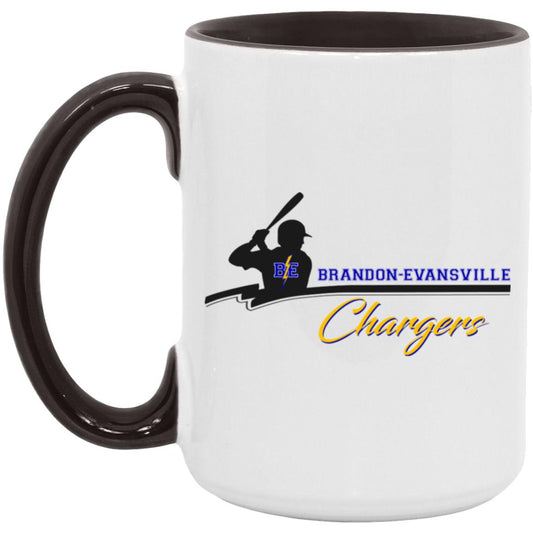 Chargers Baseball - 15oz Accent Mug