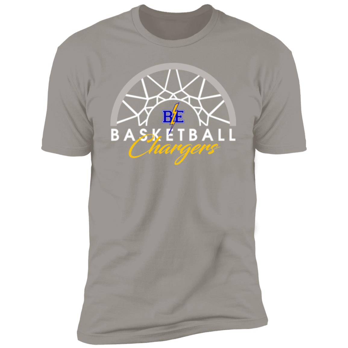 Chargers Basketball - Premium Short Sleeve T-Shirt