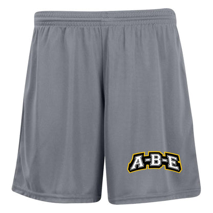 A-B-E - Ladies' Moisture-Wicking 7 inch Inseam Training Shorts