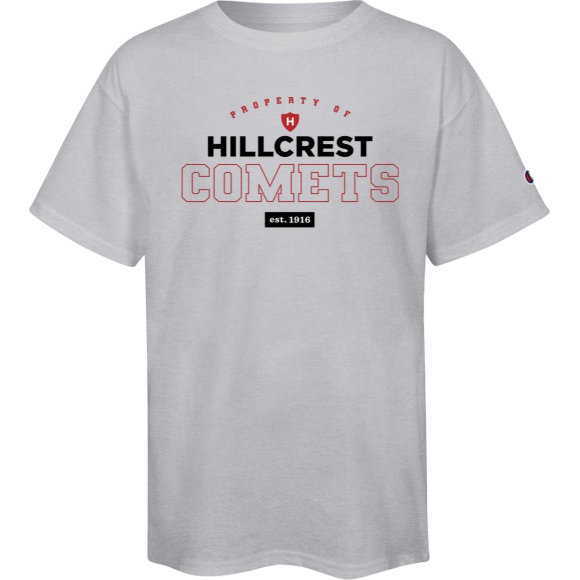 Hillcrest Comets - Champion Kids Short Sleeve Tee