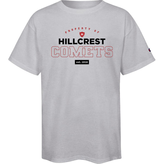 Hillcrest Comets - Champion Kids Short Sleeve Tee