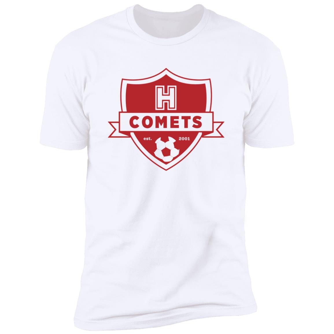 Comet Boys Soccer - Premium Short Sleeve T-Shirt