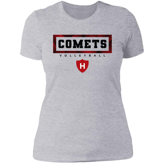 Comet Volleyball - Ladies' Boyfriend T-Shirt