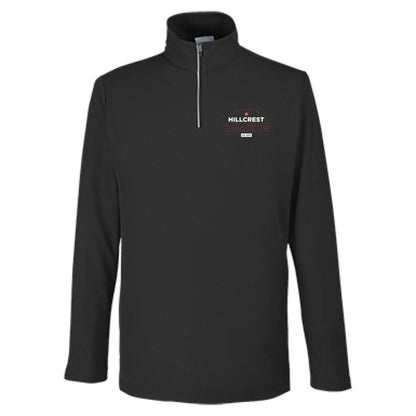 Hillcrest Comets - Mens Fusion ChromaSoft Pique Quarter Zip