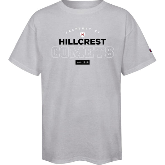 Hillcrest Comets - Champion Kids Short Sleeve Tee