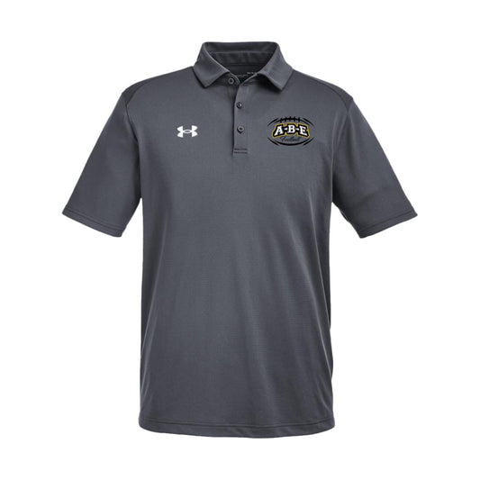 A-B-E Football - Under Armour Mens Tech Polo