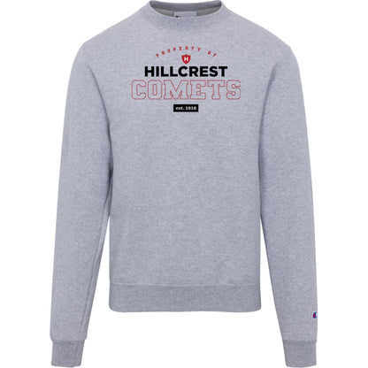 Hillcrest Comets - Champion Mens Powerblend Crewneck Sweatshirt