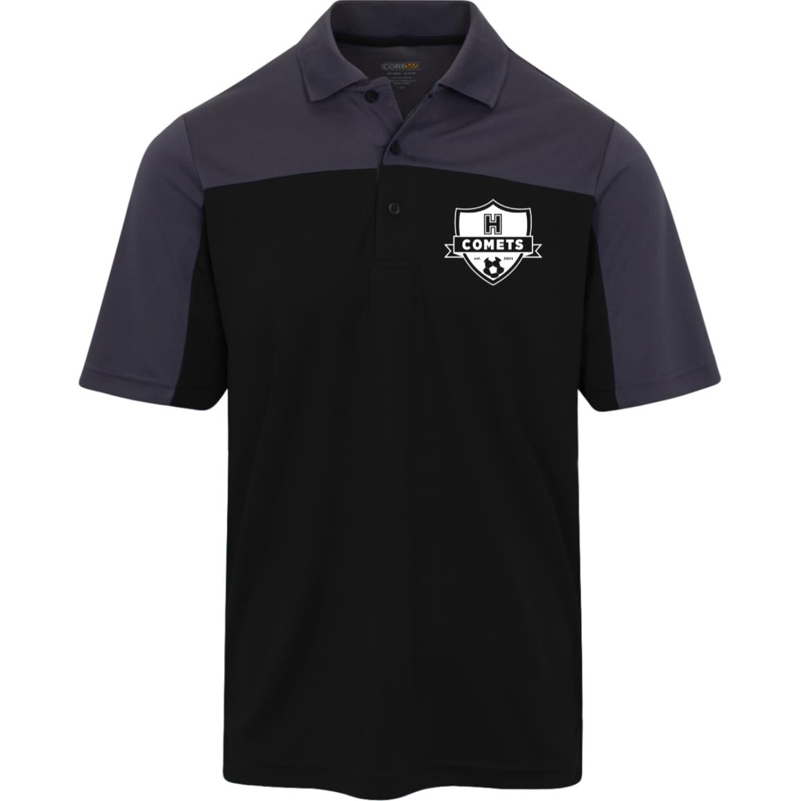 Comet Boys Soccer - Mens Balance Pique Polo