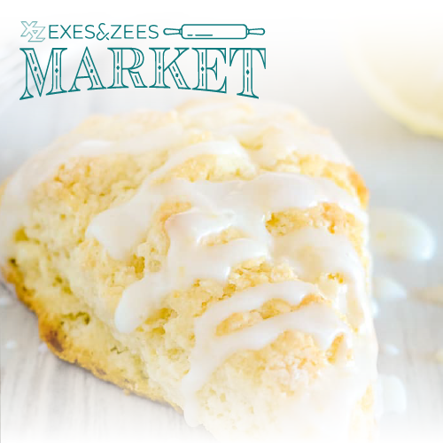 Lemon Lover Scones (8 Pack)