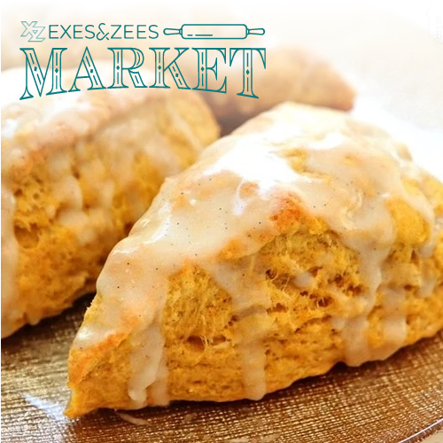 Pumpkin Pie Spice Scones (8 Pack)