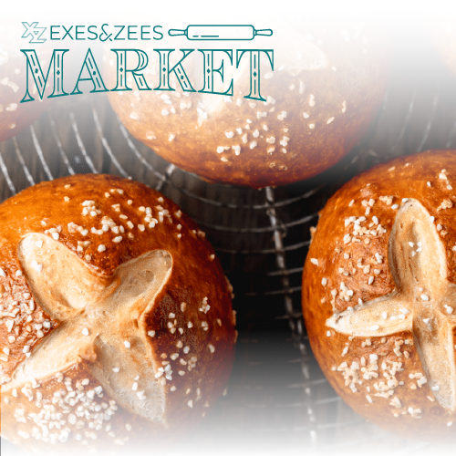 Pretzel Buns (10-Pack)