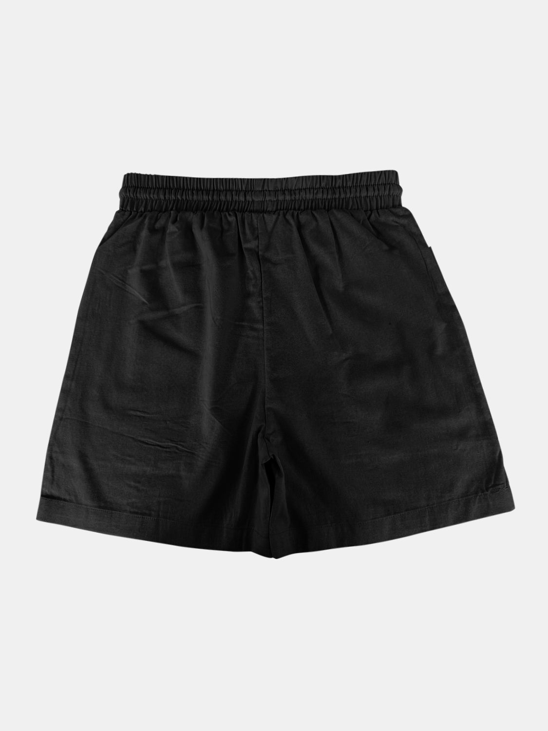 Full Size Drawstring Shorts with Pockets