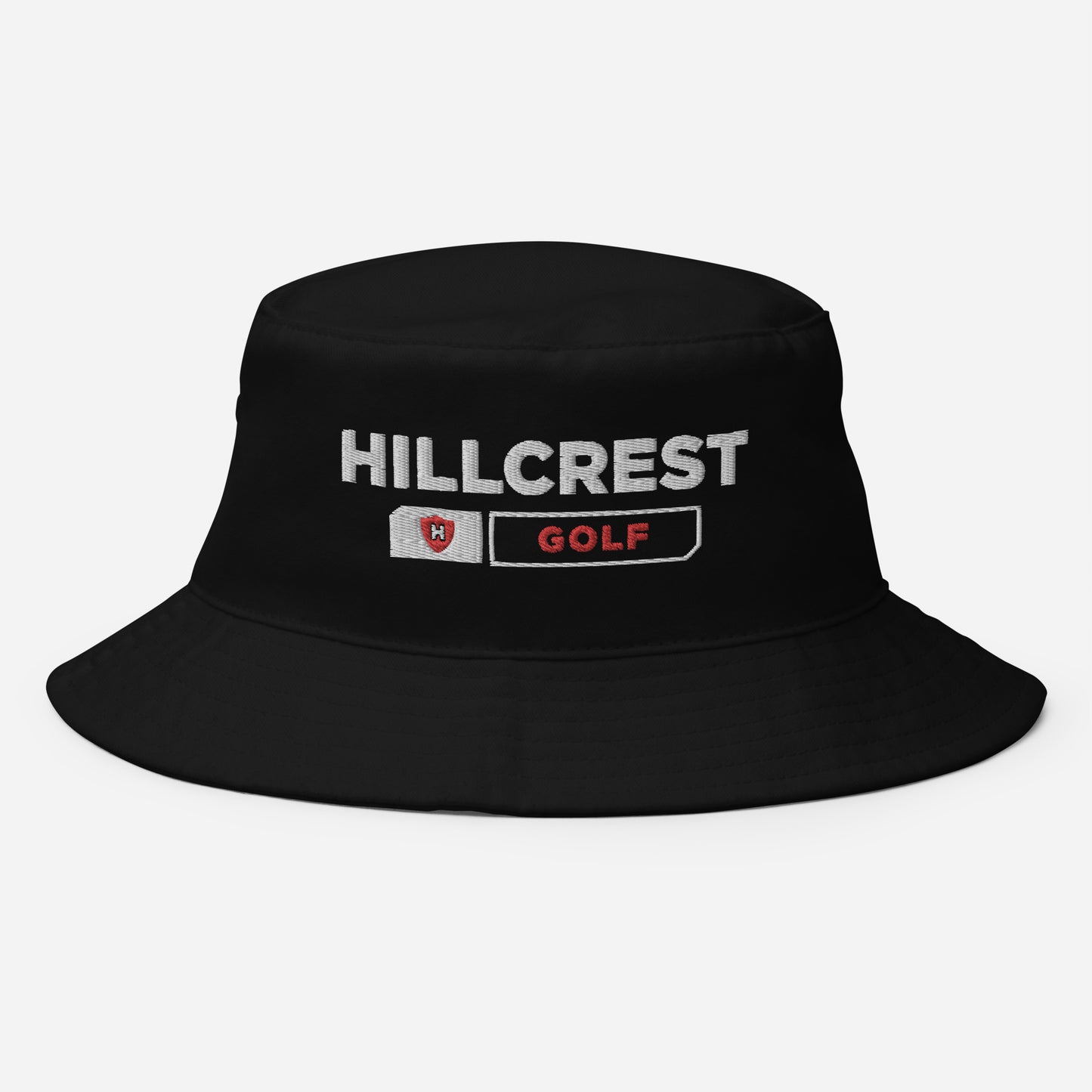 Comet Golf - Black Bucket Hat