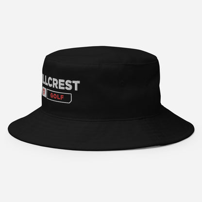 Comet Golf - Black Bucket Hat