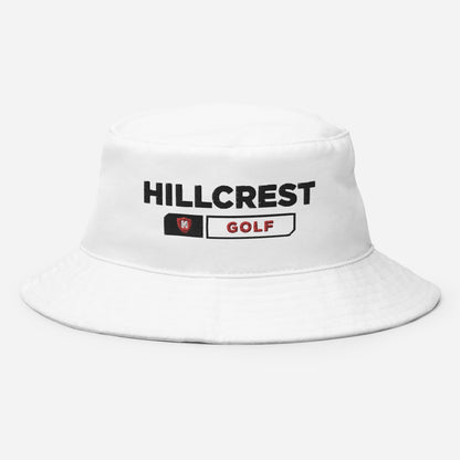 Comet Golf - White Bucket Hat