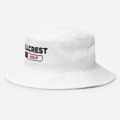 Comet Golf - White Bucket Hat