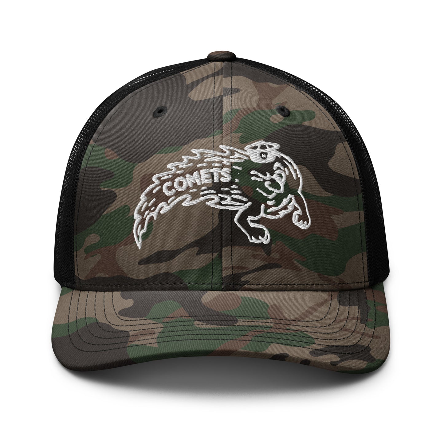 Hillcrest Winky - Camouflage trucker hat