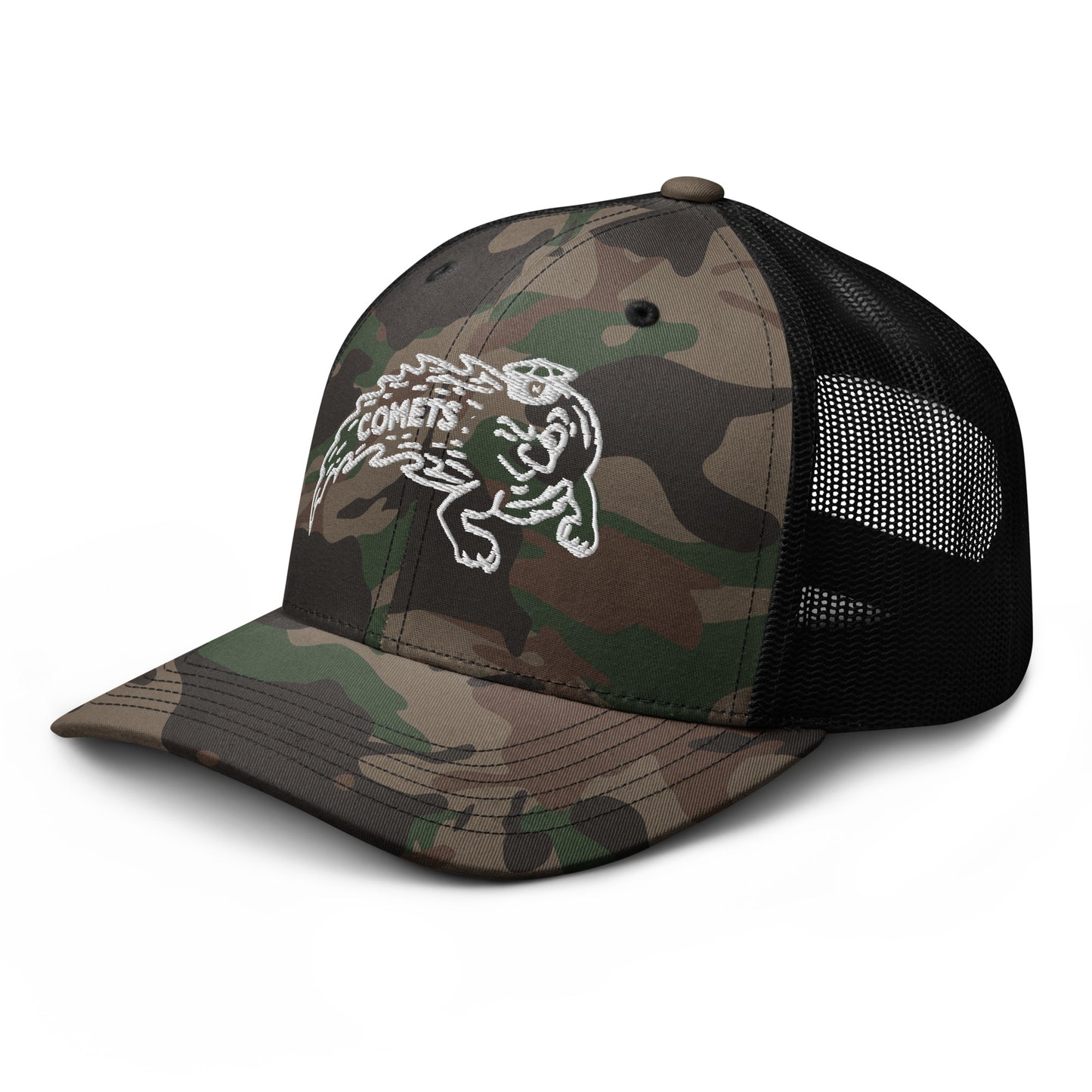 Hillcrest Winky - Camouflage trucker hat