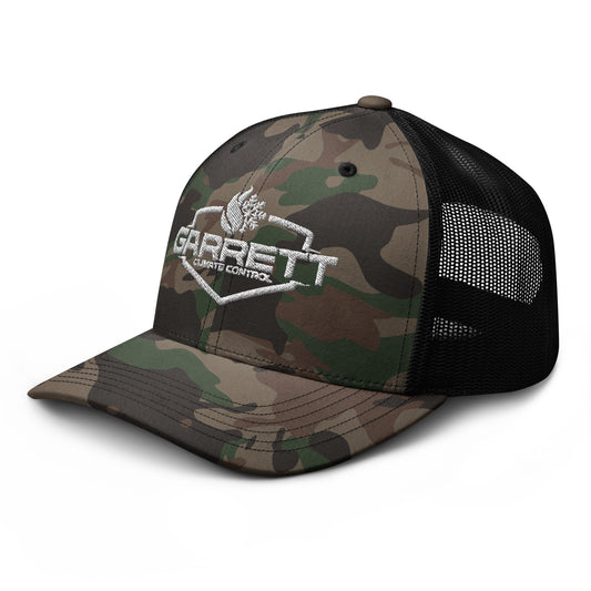 Garrett - Camouflage trucker hat